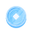 blue coin