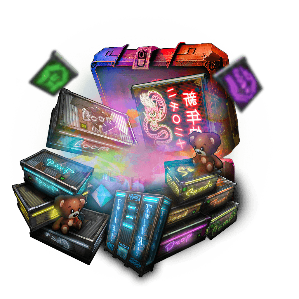Neon Survival 